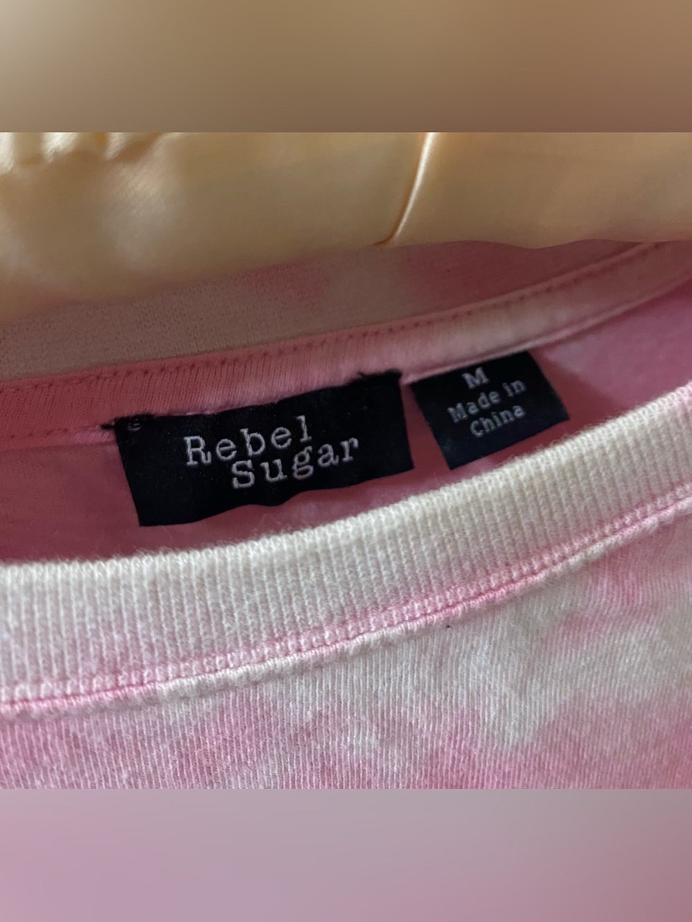 Miami Florida Tie-Dye Pink Tee - Picture 3 of 4